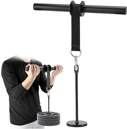 QWORK® Unterarm Handgelenk Rollentrainer, Effizientes Krafttraining für Handgelenk und Unterarm, für Fitnessstudio, Zuhause