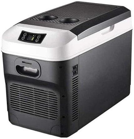 Pink Beryl Electric Portable Fridge - 28L Mini Fridge Freezer - Car, Truck, Camper Travel Refrigerator