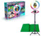 Studio Creator, 360 Motion Tracking Ring Light, Video Maker Kit, Perfect for Recording Videos + Social Media Content, Includes XL Green Screen & Tripod