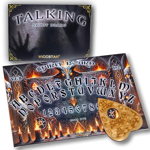 Ouija Board Brett mit detaillierten Anweisungen