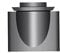 Chuancheng Ugello lisciante per asciugacapelli Dyson Supersonic HD01 HD02 HD03 967715-01