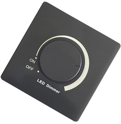 300 W LED Dimmer Interruttore Regolabile Campo di Luminosità Controller Pulsante Interruttore Per Strisce Luce