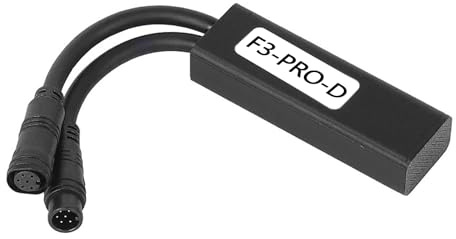 Ysislybin New Tuning Chip Unlock Cable kompatibel mit Segway Ninebot F3 Pro-D Elektro Scooter, Upgrade Travd 40 km/h Fahrgeschwindigkeit, Benutzerdefiniertes Lastloses Geschwindigkeitsfreigabekabel