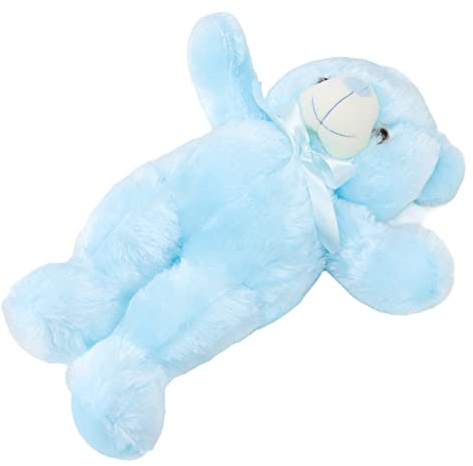HEEPDD Ours en Peluche Lumineux LED en Peluche, Veilleuse Douce et Douce, Confortable pour Les Jeunes, 19,7 Pouces, Fonctionne à Piles, sans Cordon, Décoration Idéale pour Chambre à Coucher, Salle
