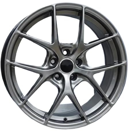 Vorderradfelge Passend für Bmw E60 E65 E90 G30 G60 G11 F10 F30 X 17 18 19 Zoll 5x112 Räder Autofelgen Radnabe(Black)