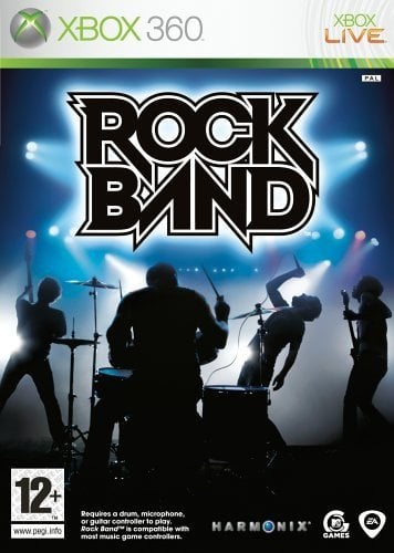 Rock Band - Game Only (Xbox 360)