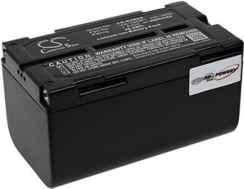 Batteria per Hitachi modello VM-BPL13, 7,2V, Li-Ion