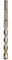 wolfcraft 7891010 1 Hammer-Schlagbohrer SDS-plus ø 16 x 600 mm