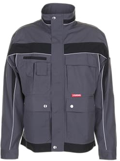 Planam Herren Plaline Bundjacke Plaline Größe 46 in schwarz/zink (1er Pack)