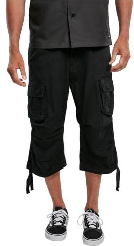 Brandit Urban Legend 3/4 Shorts Black Size S