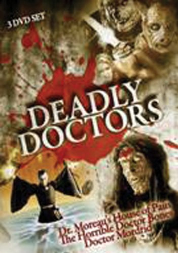 Deadly Doctors: 3 DVD Set
