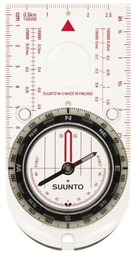Suunto M NH Magnetische Navigation Kompass Kunststoff Mehrfarbig, Taglia unica