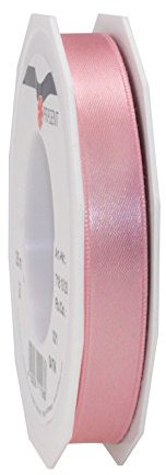 Präsent C.E. Pattberg Satin altgrün (grün), 25 m Satinband zum Einpacken von Geschenken, 25 mm Breite, Geschenkband zum Dekorieren & Basteln, Dekoband, Anlass