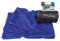 COCOON Coolmax Reisedecke, kompakte Überwurfdecke für Camping und Wandern, passt in Rucksack, lässt Sich am Gepäck befestigen, schnell trocknend (regulär 177,8 x 139,7 cm, Königsblau)