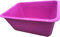 UvV-FMK 2te Wahl 200 Liter Violette (Pink/Rot) Mörtelwannen ohne Kranösen (verzinkter Stahlschiene als Verstärkung der Langen Seite) Fehlfarben, Farbabweichungen (Violett - rot)