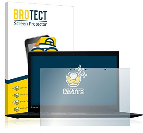 BROTECT Entspiegelungs-Schutzfolie für Lenovo ThinkPad X1 Yoga (2. Gen.) Matte Displayschutz-Folie, Anti-Reflex, Anti-Fingerprint