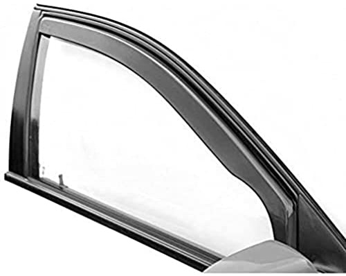 HEKO 15318 Set Windabweiser Vorne Hinten Kompatibel mit FORD S-Max CJ