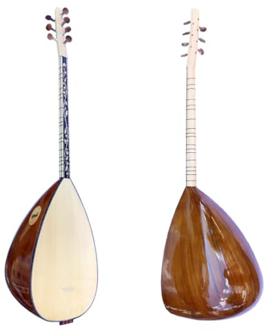 Baglama Saz ASK-306 Musikinstrument mit kurzem Hals