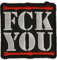 Spaß Kostet Aufnäher Aufbügler Patch FCK You