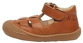 Naturino WAD-Sandalia para primeros pasos Marrón 20