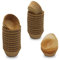 Mombake Mini-Cupcake-Förmchen, Premium, fettdicht, Muffin-Backförmchen, natürlich, 500 Stück