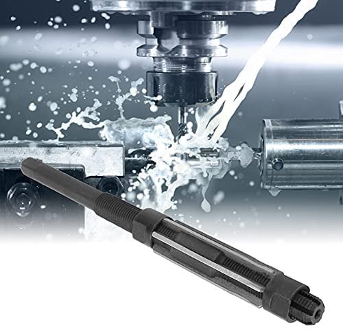 9CRSI H8 Spannmaschine mit geradem Schaft, Reibahle, Fräswerkzeug, verstellbare Reibahle mit 4 Spanrillen (15,25–17)
