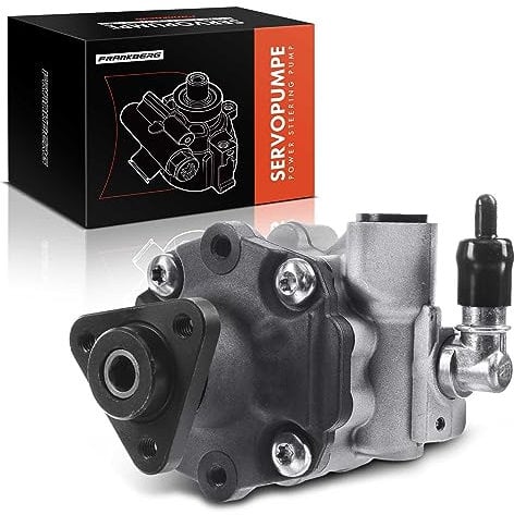 Frankberg Servopumpe Hydraulikpumpe Lenkung Kompatibel mit A4 8K2 8K5 8KH B8 2.7L 3.0L 2007-2012 A5 8T3 8F7 8TA 2.7L 3.0L 2007-2012 Q7 4LB 3.0L 2006-2015 Benzin Replace# 7P6422154