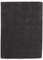 carpetfine Wollteppich Gabbeh Uni Grau 60x90 cm | Moderner Teppich für Wohn- und Schlafzimmer