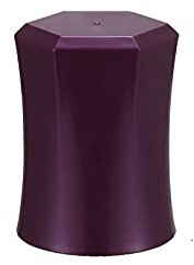 Lot de 10 gobelets à dés en plastique violet avec 60 dés