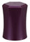 Lot de 10 gobelets à dés en plastique violet avec 60 dés