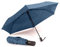 VOGUE Paraguas plegable Magic Easy Fold (pliega fácil), Tejido 100% Eco-Rpet. con botellas plástico reciclado. Protección Solar UV, Sistema Anti-viento (Wind Proof). Apertura y cierre auto. (Azul)