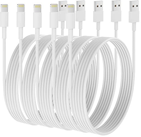Cable de carga para iPhone 7, 7 Plus, 6, 6S, 6 Plus, 6s Plus, 5, 5, 5C, original de 5 unidades, 5 y 5 unidades