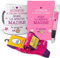 mundohuevo Super Regalo personalizado para madres. Aunque a veces ladres eres la mejor madre. Taza, libreta, boli y trio de calcetines