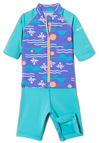 Columbia Unisex Niños Traje de protección Solar, Sandy Shores