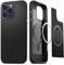 Spigen Mag Armor MagFit Case for iPhone 14 Pro Max, Compatible with MagSafe Accessories - Matte Black