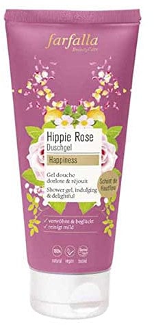 Farfalla Hippie Rose Duschgel, 200ml (1)
