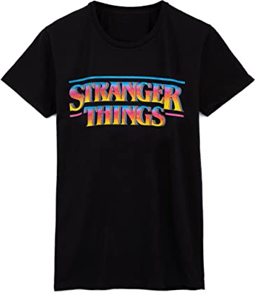 Stranger Things T-Shirt Unisex Adult | Netflix Series Options for Men's and Women's | Demogorgon, Hellfire Club, Hawkins Town, Vecna, Upside Down, Dungeons and Dragons Short Sleeve Top Merchandise