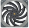 Thermalright TL-B14 140mm CPU Cooler fan, Computer Case Cooling, 4PIN PWM Control, 1500RPM Speed, Static-Pressure Performance Fan for S-FDB Bearing(Gray)