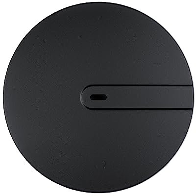Wirquin 30724568 Slim+ - Domo de ABS para Ducha Wirquin, Color Negro