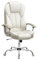 SONGMICS Bürostuhl, Schreibtischstuhl, Gaming-Stuhl mit Armlehnen, Computerstuhl, Chefsessel, höhenverstellbar, Homeoffice, Arbeitszimmer, cremeweiß-kamellbraun OBG057W01