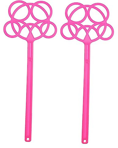 Alipis 4piezas Sacudidores De Polvo Mango Herramienta De Limpieza Para Colchas y Ropa De Cama Eliminación De Polvo El Hogar Color Aleatorio