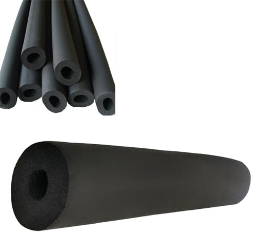 Kautschuk rohrisolierung Schaumschlauch 20 22 25 28 34 43 48 60 108 mm Schaumstoff Rohrdämmung Rohr Isolierschlauch 20 30 mm Isolierstärke (Color : 30mm, Size : 28mm)