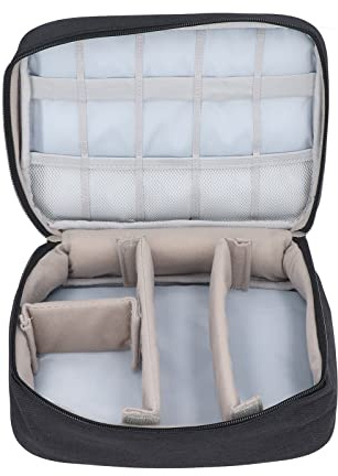 Bolsa de Transporte para Cafetera de Viaje, Esponja de Lona, ​​Bolsa Multifuncional para Cafetera, Bolsa de Almacenamiento de Viaje, Bolsa de Almacenamiento para Máquina de café