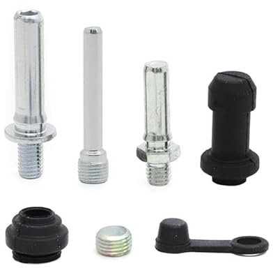 Kit De Reparación De Pinza De Freno For Nissin, Kit De Reconstrucción De Pasador De Guía De Pinza Trasera Delantera For Honda CR250 CR125 CR 80 85 CRF150 CRF250 CRF450 (Color : Front Repair Kit)