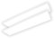Xtend EcoLight 2x LED Panel 120x30cm Warmweiß 3000K 40W | Bürodeckenleuchte Deckenlampe Rasterdecke Einlegeleuchte PLe2.2