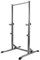 VejiA Squat Barbell Free Bench Press Ständer Home Gym Squat Rack Bankdrücken Reck Fitnessgeräte Verstellbarer multifunktionaler Klimmzugheber für den Haushalt Krafttr