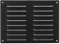 260x190mm / 10x7 inch Anthracite Metal Air Vent Grille Cover with Insect Mesh - Ventilation Cover