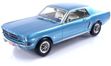 NOREV - for Mustang Hard Top Coupe - 1965-1/18, Turquoise Metallic