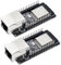 APKLVSR ESP Modul, WT32-ETH01 Embedded Serial Port Networking Bluetooth + WiFi Combo Gateway MCU Modul ESP Drahtlos Modul