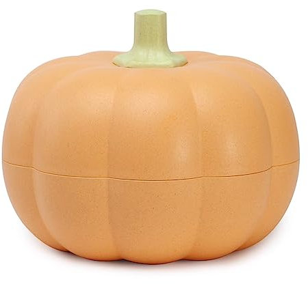Cesta de frutas Plato de frutas Hogar Sala de estar Mesa de café Té de la tarde Plato de refrigerio Caja de dulces de calabaza Plato de fruta amarillo Frutero decorativo (Color: Amarillo, Tamaño: